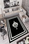 Conceptum Alfombra W751 Negro 120 x 180 cm